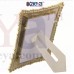 OkaeYa Gold Rose Photo Frame (Size 5/7)